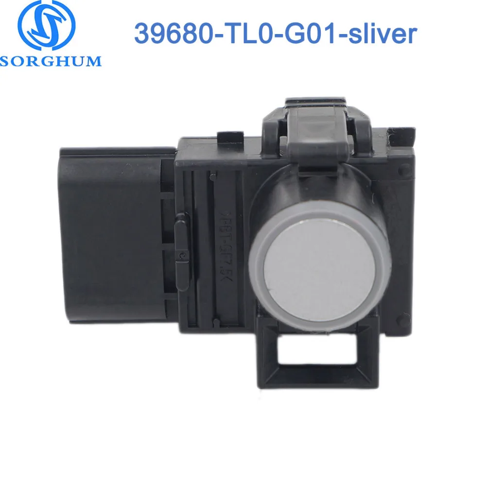 Новый ультразвуковой датчик помощи при парковке 39680 TL0 G01 серебристый pdc для 2009 2011