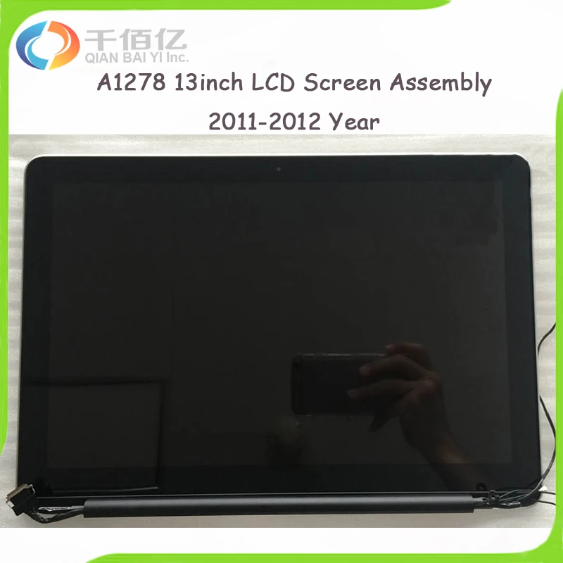 Genuine New Laptop A1278 LCD Assembly Display Screen For Macbook Pro 13