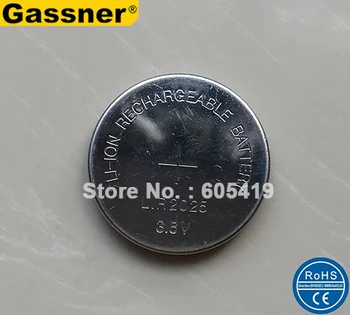 

100% Brand new LIR2025 3.6V rechargeable button cell battery Lithium-ion coin batteries LIR 2025
