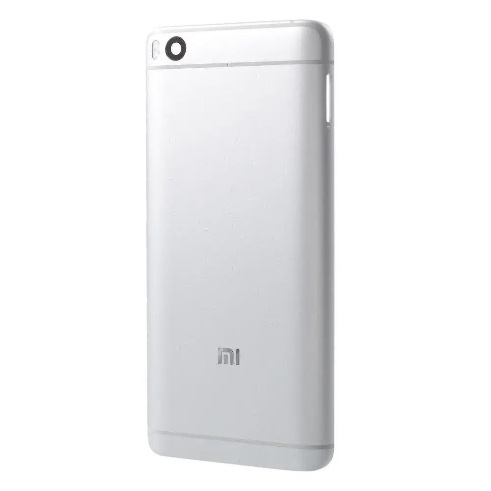 Для Xiaomi Mi 5S батарея задняя крышка двери корпус Мощность Объем пуговицы для Xiaomi Mi 5S задняя крышка+ Объективы для фотоаппаратов
