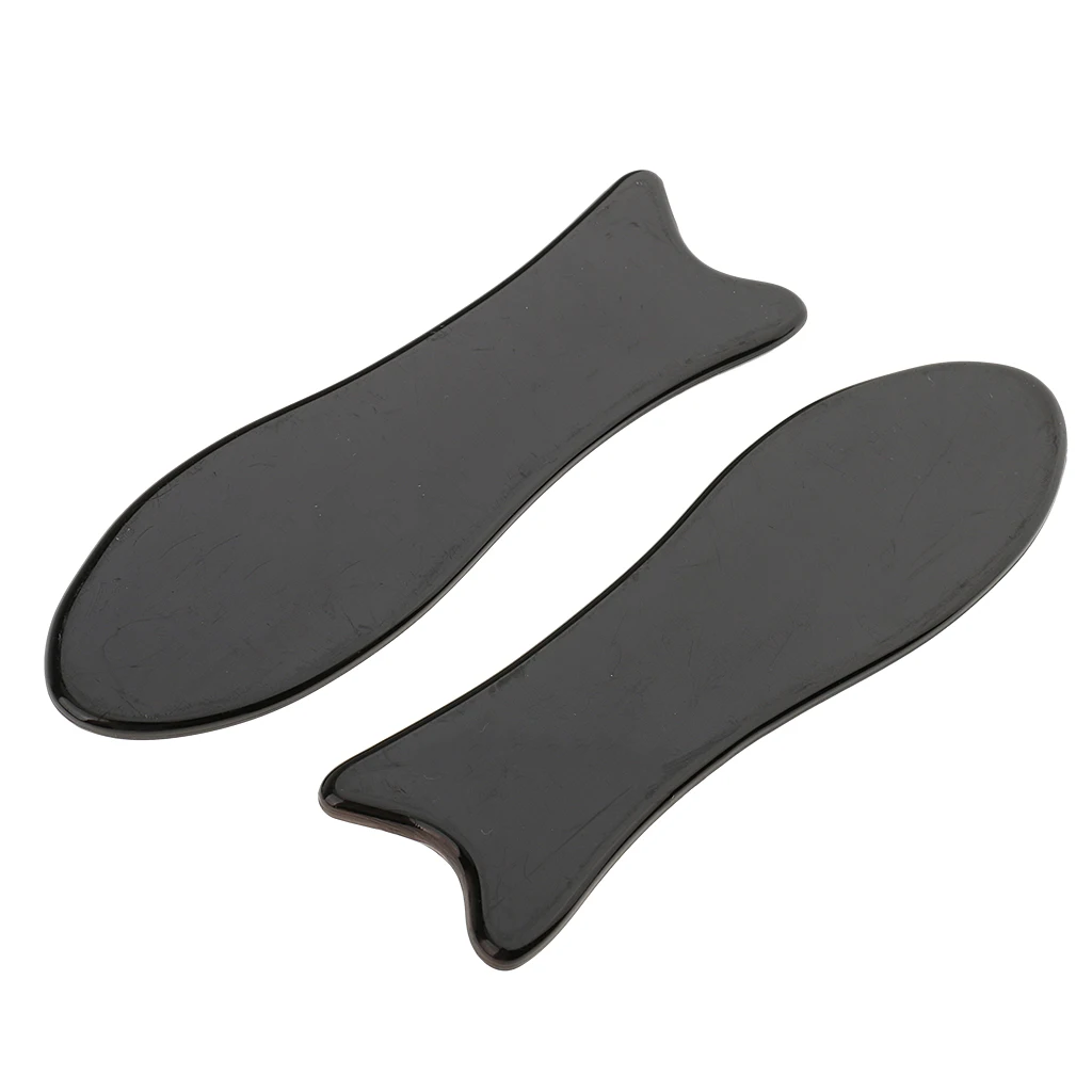 5 Pieces Guasha Full Scraping Massage Back Neck Facial Trigger Point Massager
