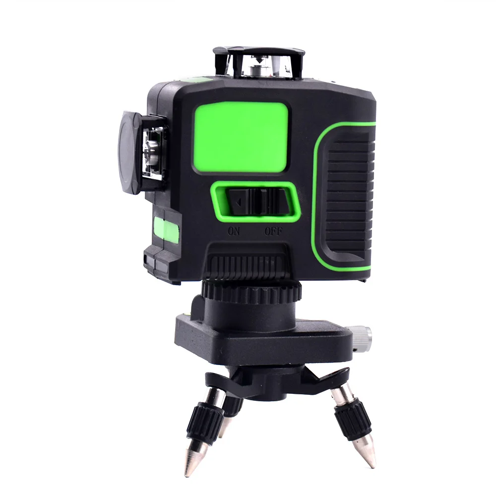 

12/8 3D Red Lines Laser Levels Self Leveling 360 Horizontal and Vertical Cross Super Powerful Red Line Laser Beam Line Laser