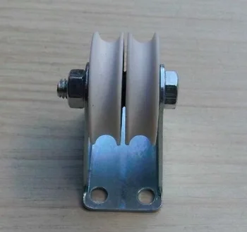 

U Bracket Groove Pulley Double Pulley