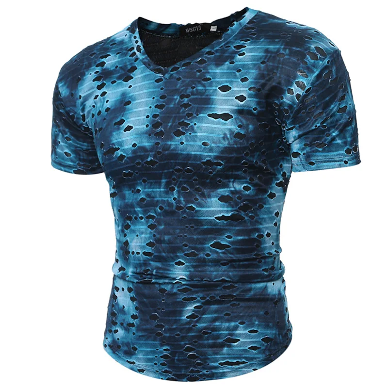 man stylish tshirt