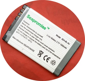 

Wholesale 25pcs/lot mobile phone battery BL-4U BL4U for Nokia E66 5330XM 5730xm 6212 6216, 6600slide e75 E8900