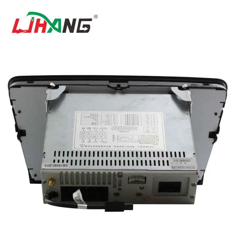 Автомагнитола LJHANG 8 дюймов Wince DVD стерео для VW Skoda Octavia III 2014 2015 GPS Navi HD сенсорный