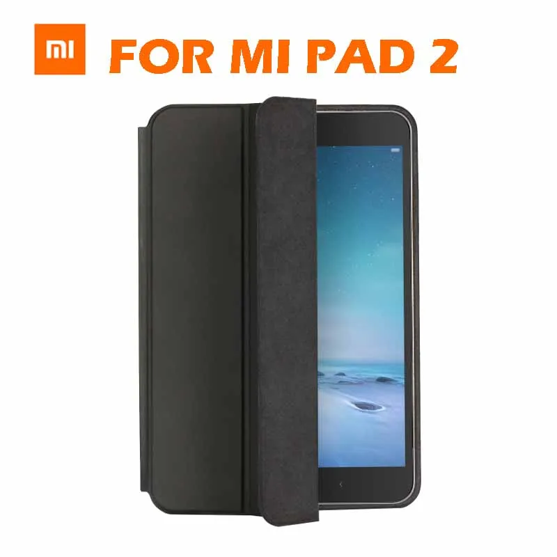 mi Pad 2 металлический Тип c win10 планшетный ПК Смарт кожаный чехол бренд для xiaomi mi pad 2 откидная крышка