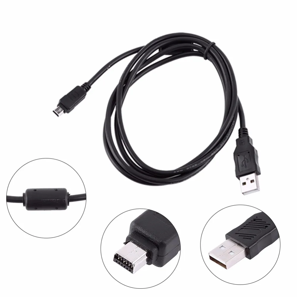 

VBESTLIFE 1.5M 12 Pin Data Cable for Camera USB Cable Data Transferring Cable For Olympus Digital Camera