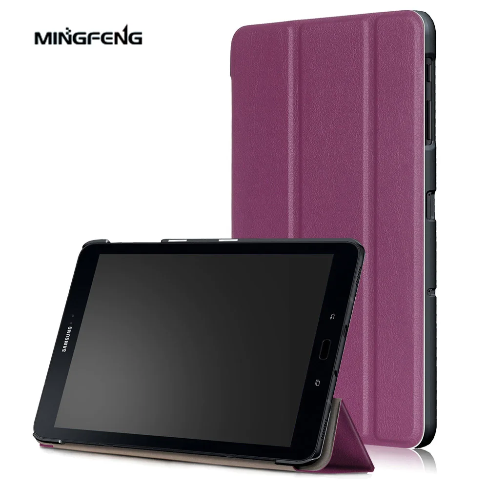 For Samsung Galaxy Tab S3 9.7 Case Tri Folding PU Leather Auto Sleep ...