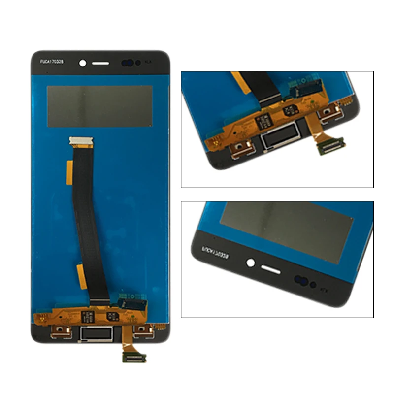 Ceny AICSRAD nowy wyświetlacz LCD do Xiao mi mi 5S mi 5S M5s ekran dotykowy Digitizer montaż + ramka dla Xiao mi mi 5S 5.15 \