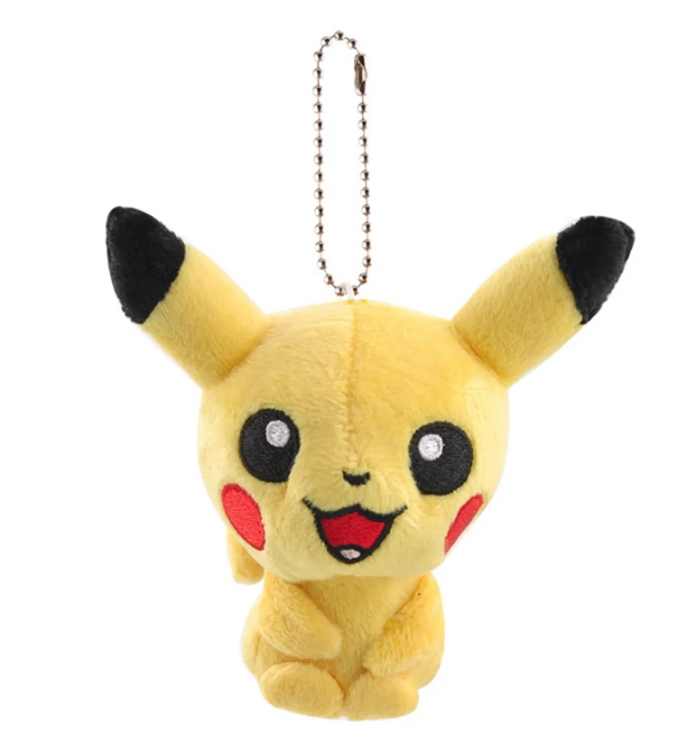 4pcs-Pikachu-4inch-25g-6.5-E