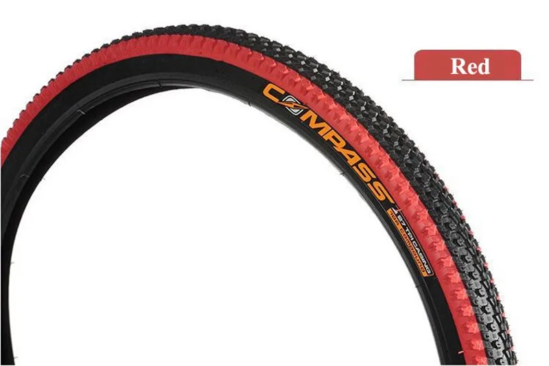 Catazer 26*1,95 MTB шоссейные велосипедные шины 60/90 TPI 60/120 PSI Нескользящие велосипедные шины многоцветные велосипедные шины