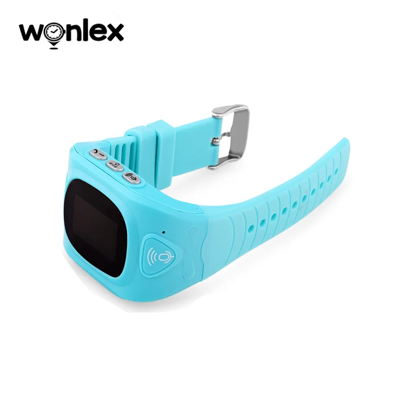Продажа Wonlex GW300 популярные детские font b gps b font умные часы с LBS font b gps b font GSM Wifi тройной мониторинг позиционирования Dualway вызов SOS помощник будильник часы