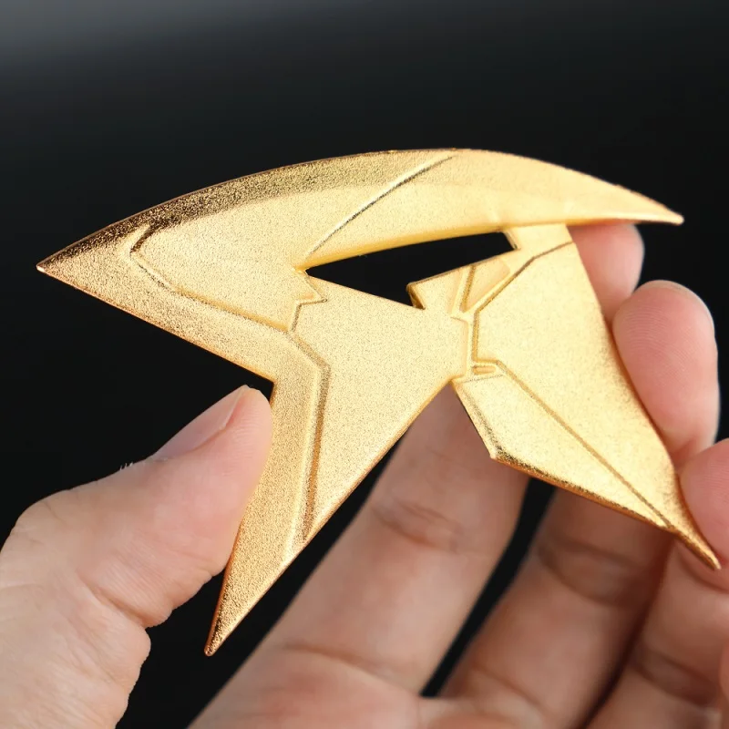 Cosplay 2018 TV Titans Batman Dart Dick Grayson Robin Nightwing Weapon Batdart Collection Gift Prop Halloween (15)