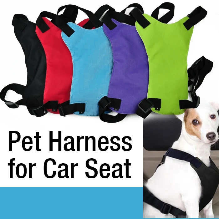 Pet Harness for Car Seat