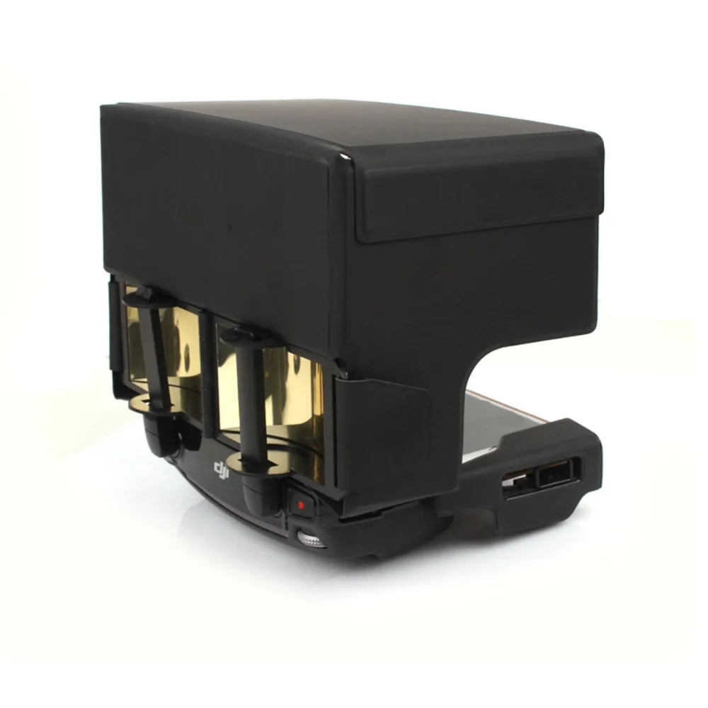 Amplificador de Sinal Alcance + Smartphone Capa para Dji Amplificador Antena Extensor Pára-sol Mavic Pro - ar & Faísca Controle Remoto - Image 2