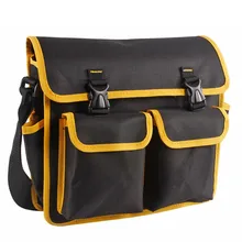 Многофункциональный ящик для инструментов сумка из ткани Оксфорд электрик ремонт наплечных инструментов чехол для хранения 350x300x100 мм