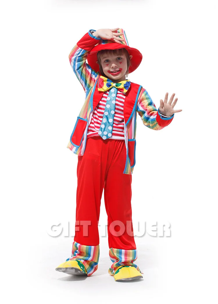 Popular Costume Clown Kids-Buy Cheap Costume Clown Kids