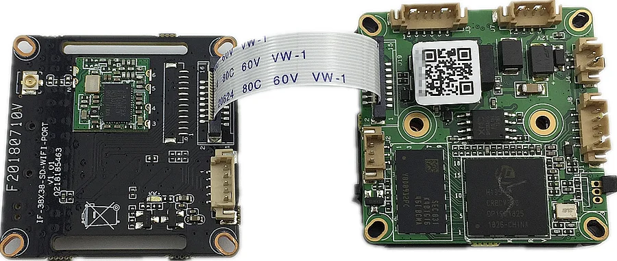 Звездного неба, WI-FI sony IMX291 Беспроводной 3.0MP 2048*1536 типа «рыбий глаз» M12 объектив H.265 интеллигентая(ый) Analys IP Камера зарядная Модульная плата XMEYE