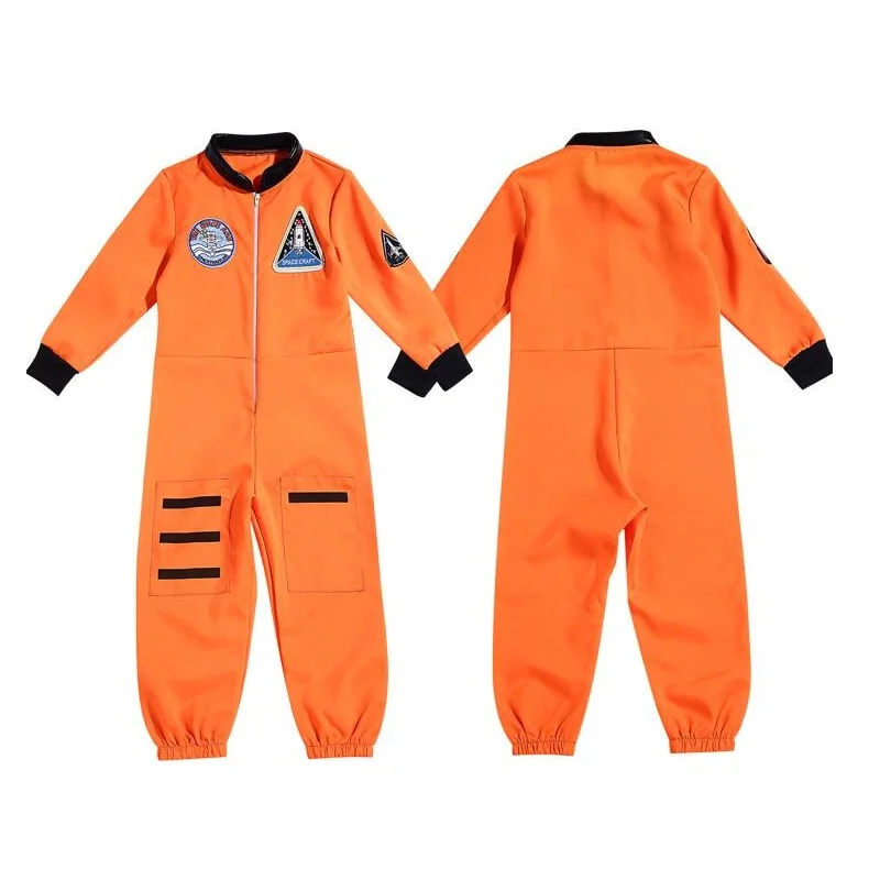 Новое поступление, красивый карнавальный костюм космонавта для мальчиков, костюм космонавта, одежда для сцены, костюмы на Хэллоуин, костюмы для сцены, Комбинезоны