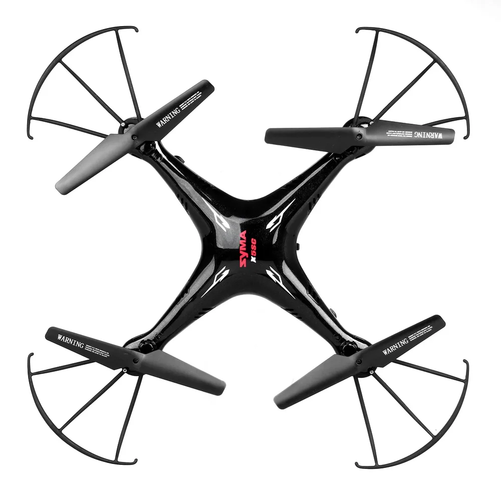 

New Version Syma X5SC - 1 Falcon 4CH 2.4GHz 6 Axis FPV 2MP RC Quadcopter with HD Camera 360 Degree Eversion