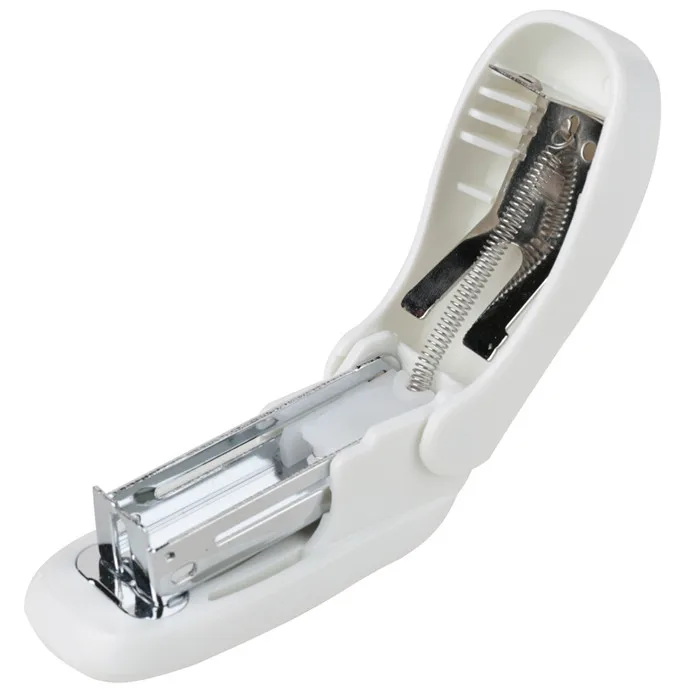 Deli High Quality Manual Mini Portable Stapler Student Stationery Universal School Business Office Supplies Grapadora Papelaria  (6)