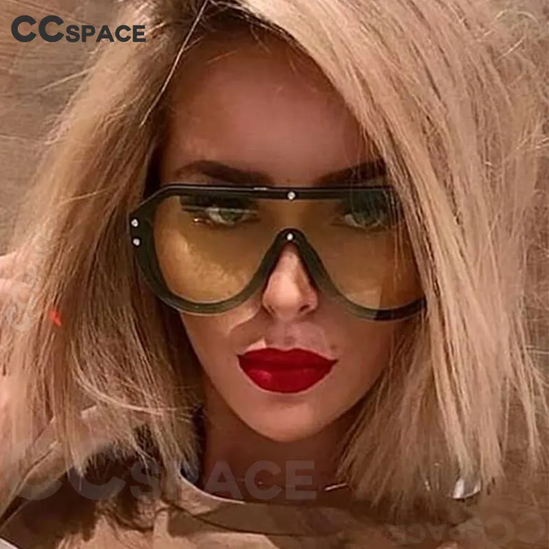 

Rivet One Lens Sunglasses Men Women Fashion Shades UV400 Vintage Glasses 47987