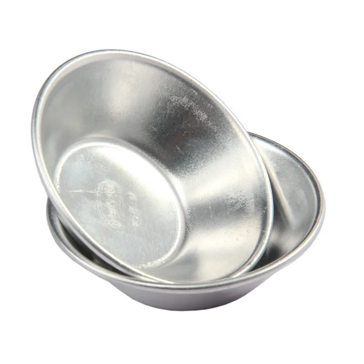 

10pcs Wholesale Aluminum Mini Cake / Tart Mold /Tarts Light