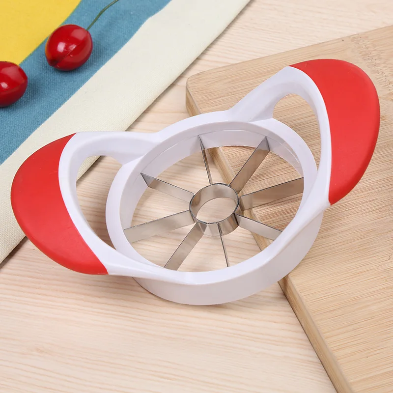 Multi-function Fruit Vegetable Cutter Apple Peeler Slicer Dicing Onion Cutter Divider Stainless Steel Kitchen Tools (2)