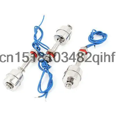

3 x ZS7510 54mm Long Stainless Steel Water Level Floating Sensor Switch