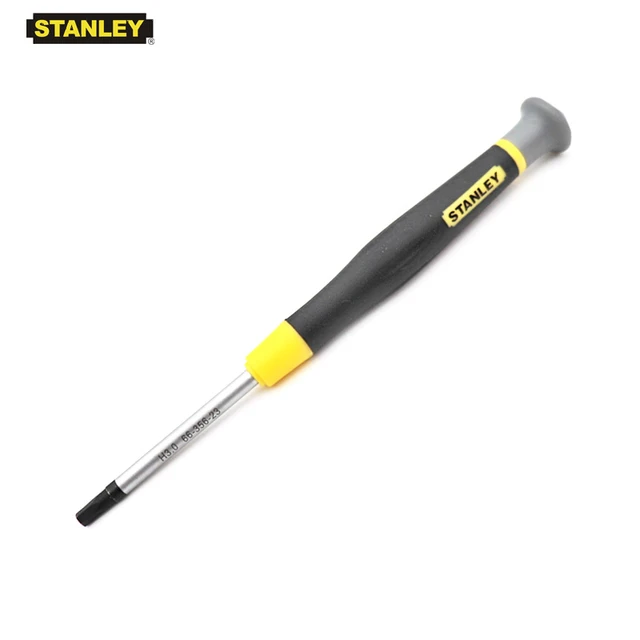 Stanley small screwdriver heads hex 1.5 0.9 1.3 2 2.5 3 mm hexagon