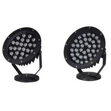 DC12V 24 V IP66 Водонепроницаемый открытый светодиодный светильник лужайки 9 W 18 W 36 W светодиодное ландшафтное освещение 220 V светодиодный Ландшафтная лампа 110 V садовое освещение