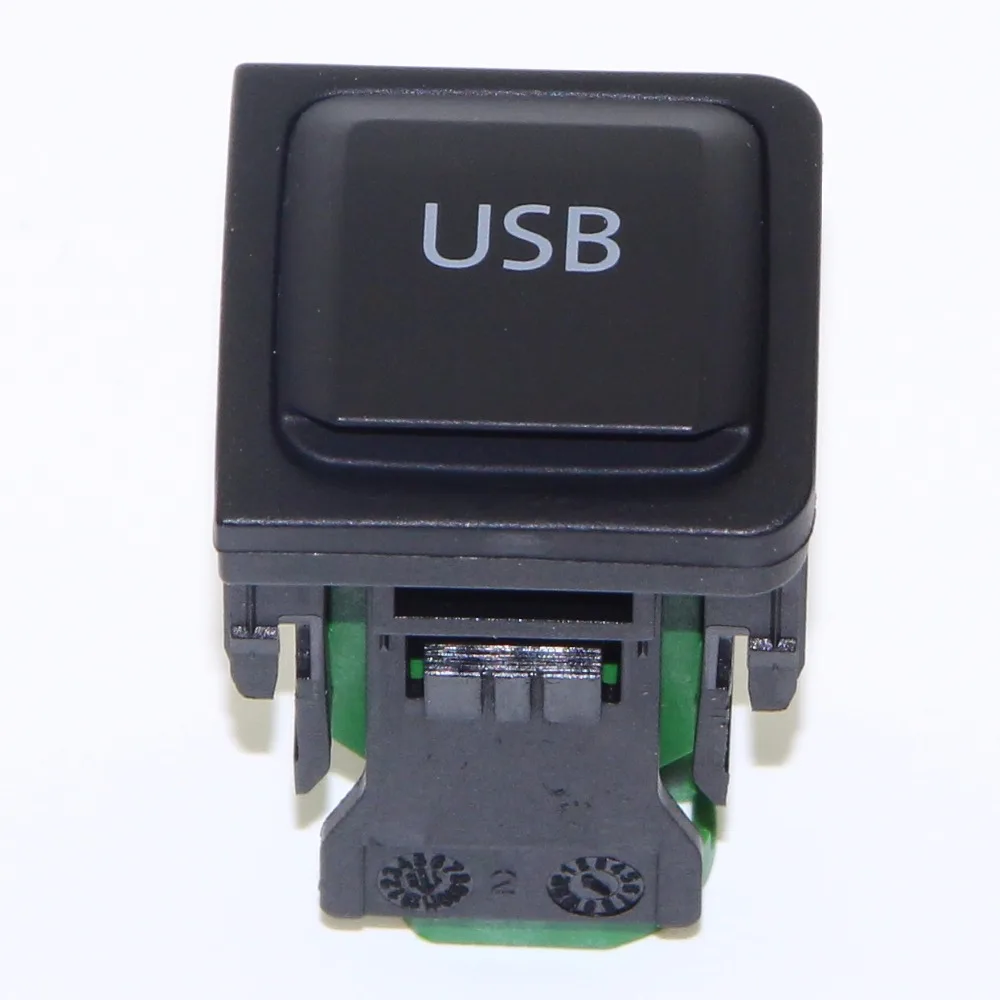 

For RCD 510 USB Switch Plug For MK5 MK6 Golf MK5 MK6 Scirocco 5KD 035 726 A 5KD035726 5KD 035 726A