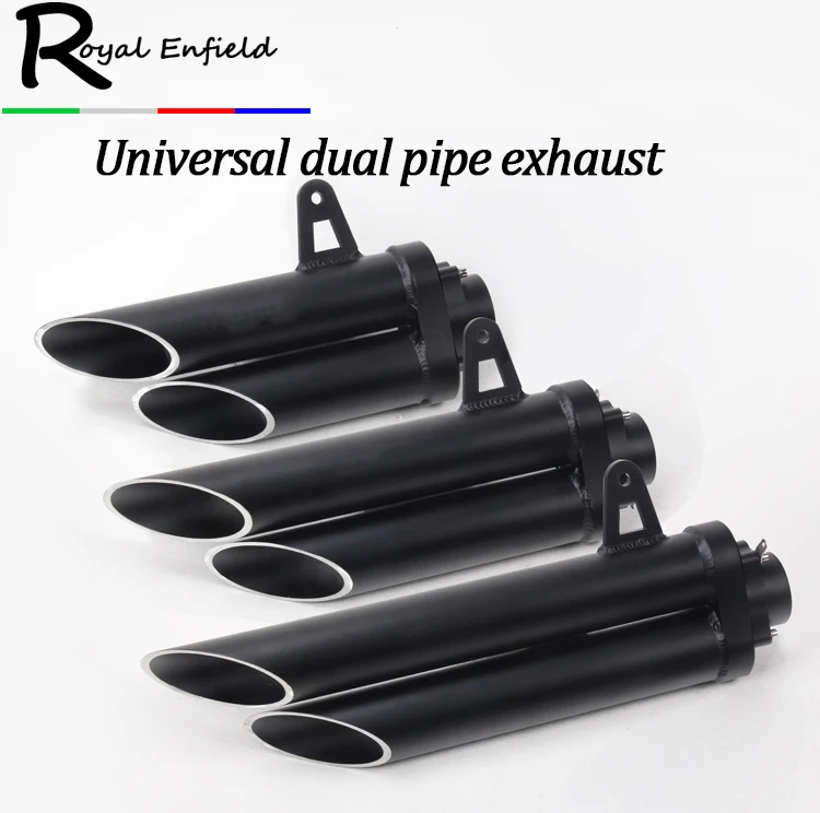 

51mm universal exhaust for Benelli 600 for tairong GP1 for Kawasaki ER6N ZX6R for suzuki 400NK