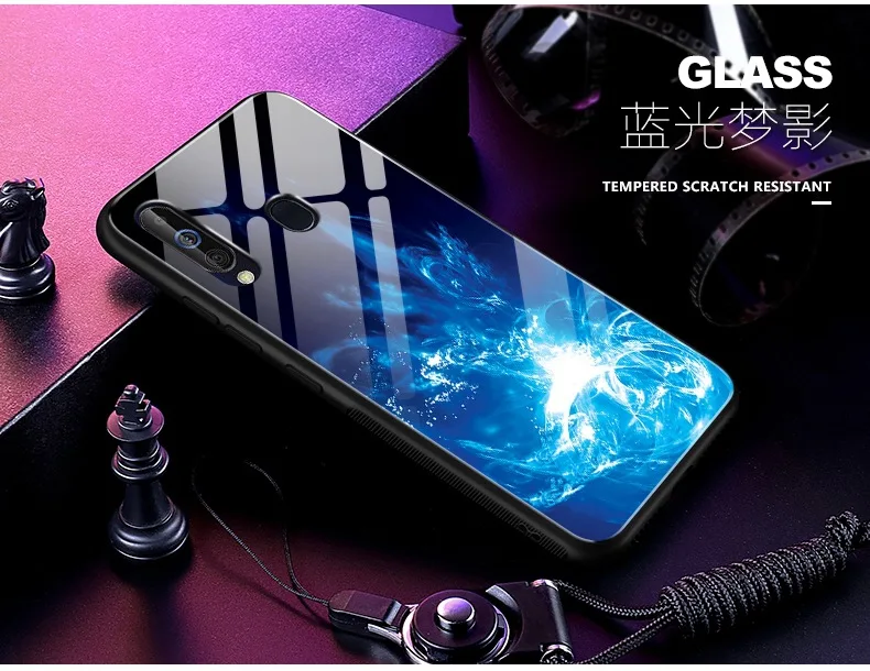 For Samsung Galaxy A60 Case Tempered Glass Glossy Back Cover For Samsung Galaxy A60 SM-A6060 Phone Shell Coque Capa #TG For Samsung Galaxy A60 Case Tempered Glass Glossy Back Cover For Samsung Galaxy A60 SM-A6060 Phone Shell Coque Capa #TG