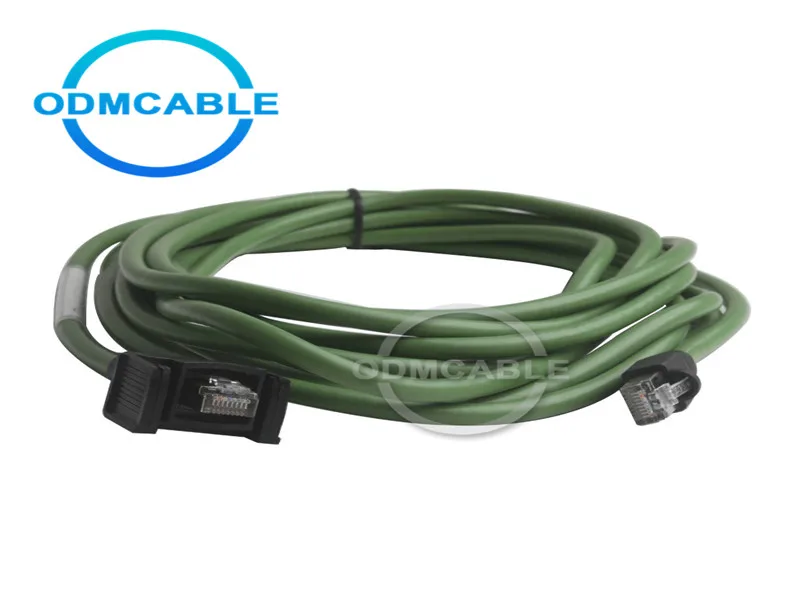 Диагностический кабель C4 Lan MB Star SD компактный 4 для подключения 5 м Зеленый mb
