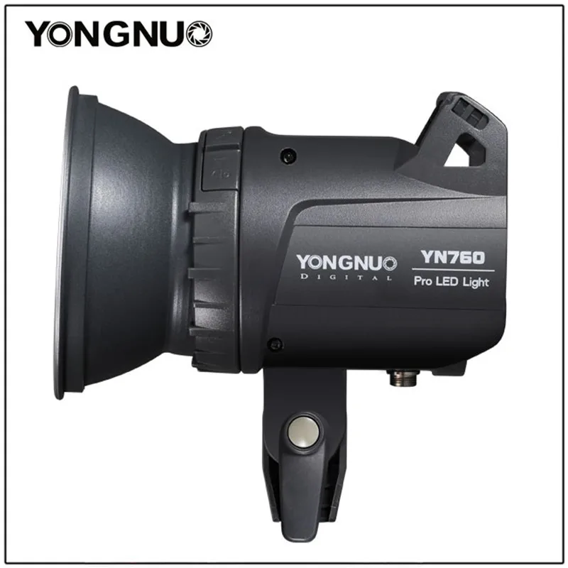 Портативный светодиодный светильник YONGNUO YN760 для студийной фотосъемки с цветовой