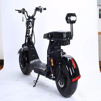 

Electric Car New Round of Harley Adult Lithium Scooter Two-Wheel Adult