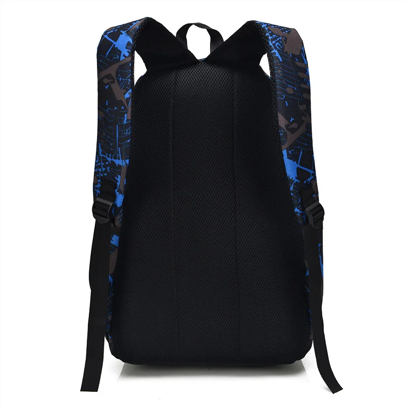 الاتجاه المدرسة أكياس حقيبة ظهر مدرسية مقاومة للماء الذكور الطفل على ظهره الطباعة المدرسية قدرة USB شحن الرجال حقيبة Mochila