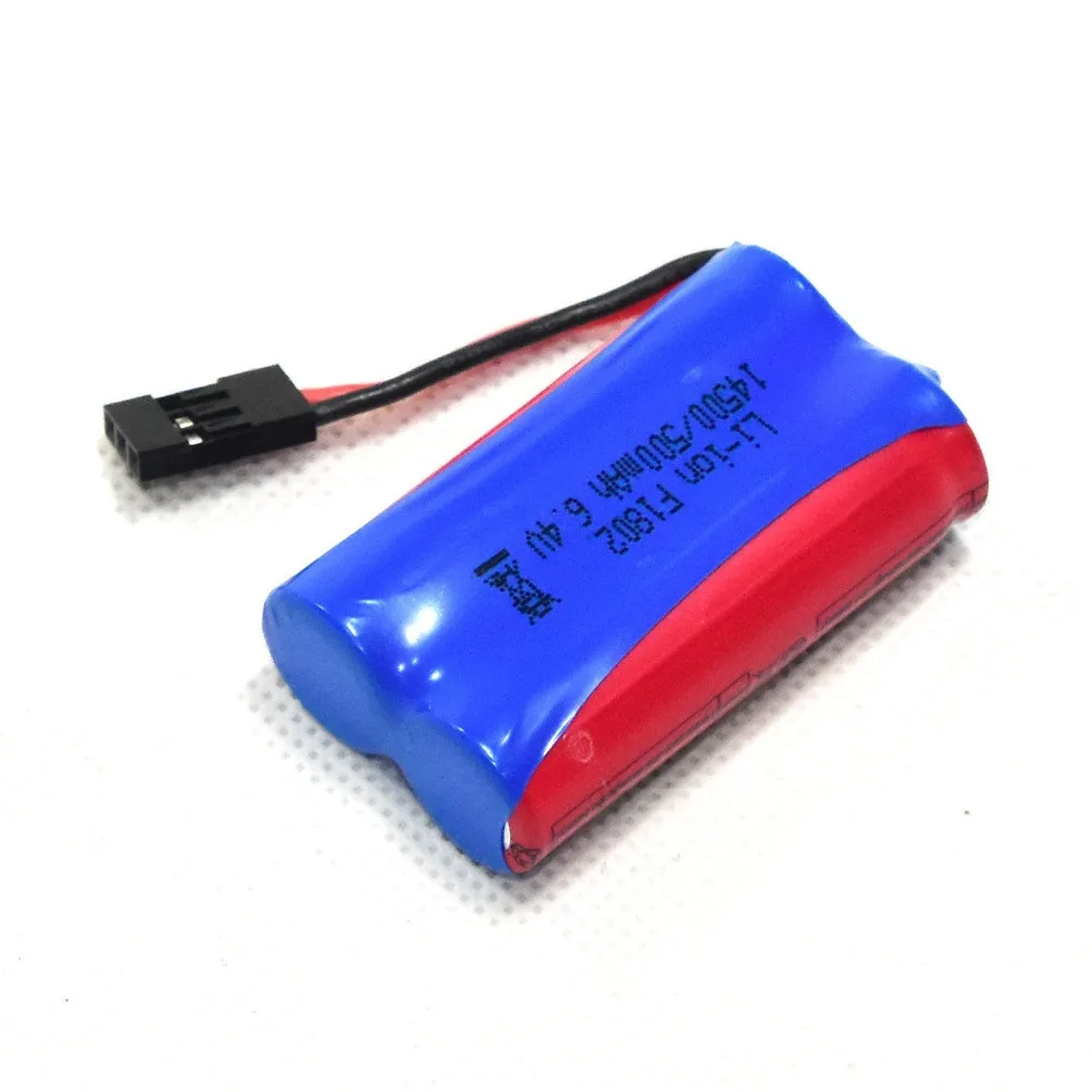 HBX часть 24971 литий ионный аккумулятор 6 4 В/500 мАч для HAIBOXING 1/24 RC Truck 2098B|battery for rc|battery