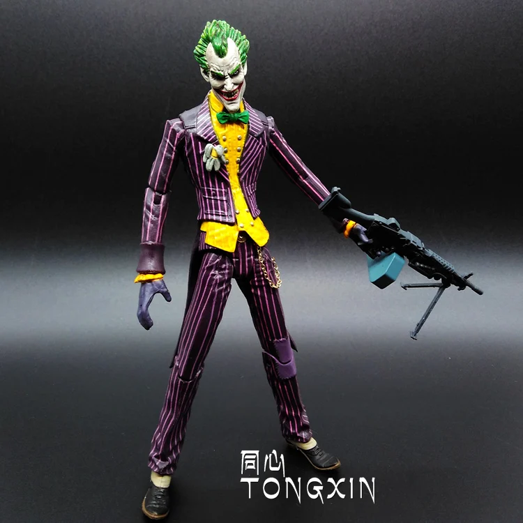 

Arkham City Arkham Arkham Asylum New DC 52 Batman Clown Action Figure Injustice League Toy Doll Gift