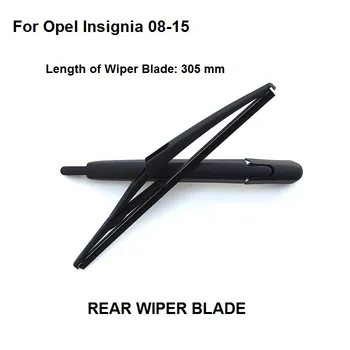 

For Vauxhall Opel Insignia 2008-2016 Estate Rear Windshield Wiper Arm+Blade Complete Set New