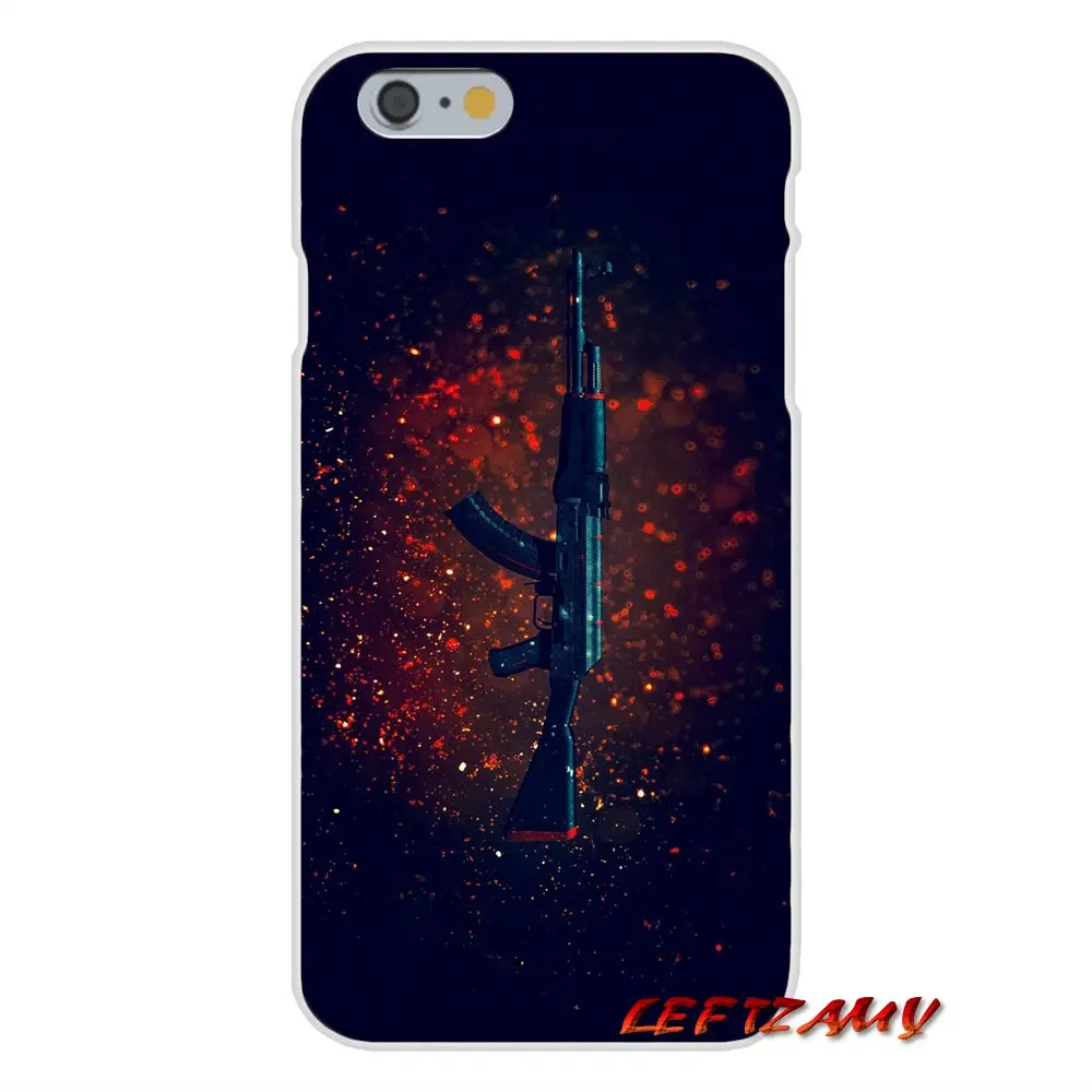 Для Samsung Galaxy A3 A5 A7 J1 J2 J3 J5 J7 2015 2016 2017 аксессуары чехлы для телефонов Чехлы cs go gun игра