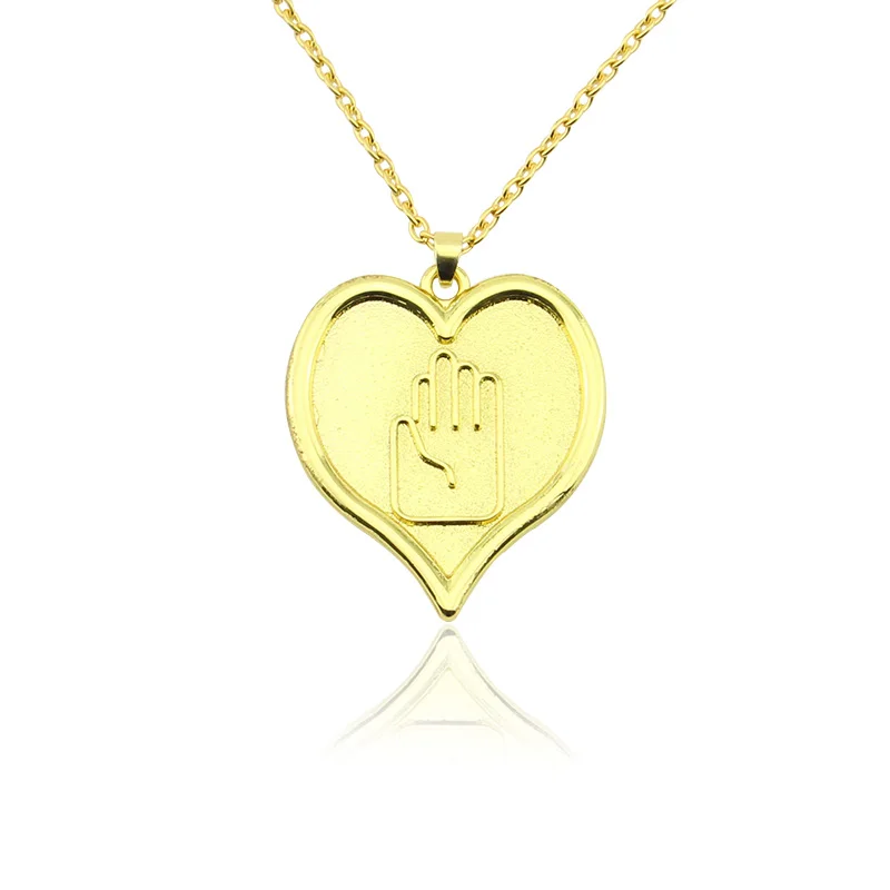 

Anime JOJOS BIZARRE ADVENTURE Necklaces KILLER QUEEN Higashikata Josuke Pendant Necklace For Fans Jewelry Gifts