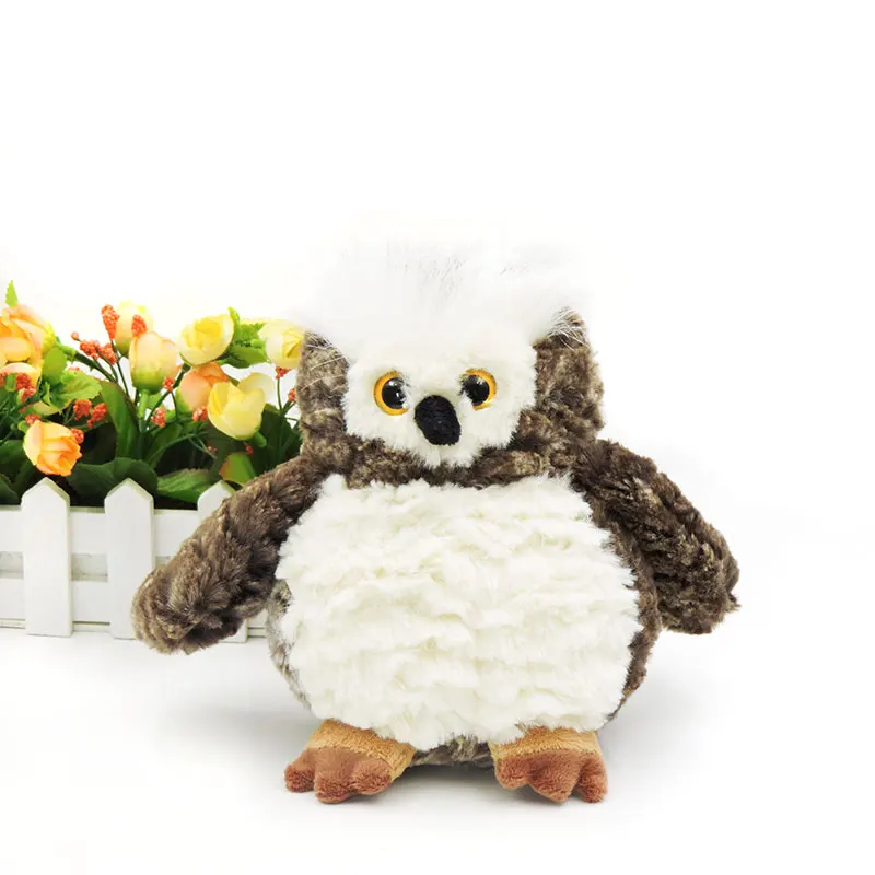 Милые плюшевые Совы куклы мягкие детские игрушки Сова peluche птицы подарки на день