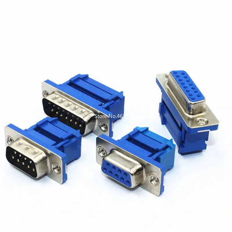 5 шт. штекер DIDC9 DIDC15 DIDC25 DIDC37 DB9/DB15/DB25/DB37 разъем для последовательного порта idc