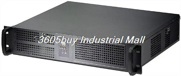 

38cm short 2u computer case 2u industrial computer case 2u server computer case general power supply