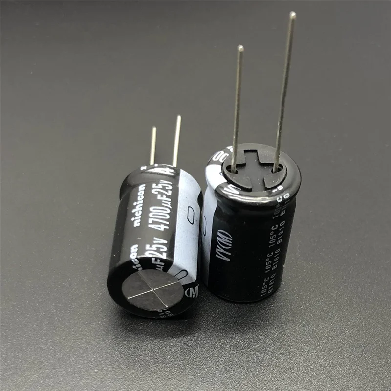 2 шт./20 штук 4700 мкФ 25 V NICHICON VY серии 16x25 мм Температура диапазон 25V4700uF Алюминий электролитический конденсатор