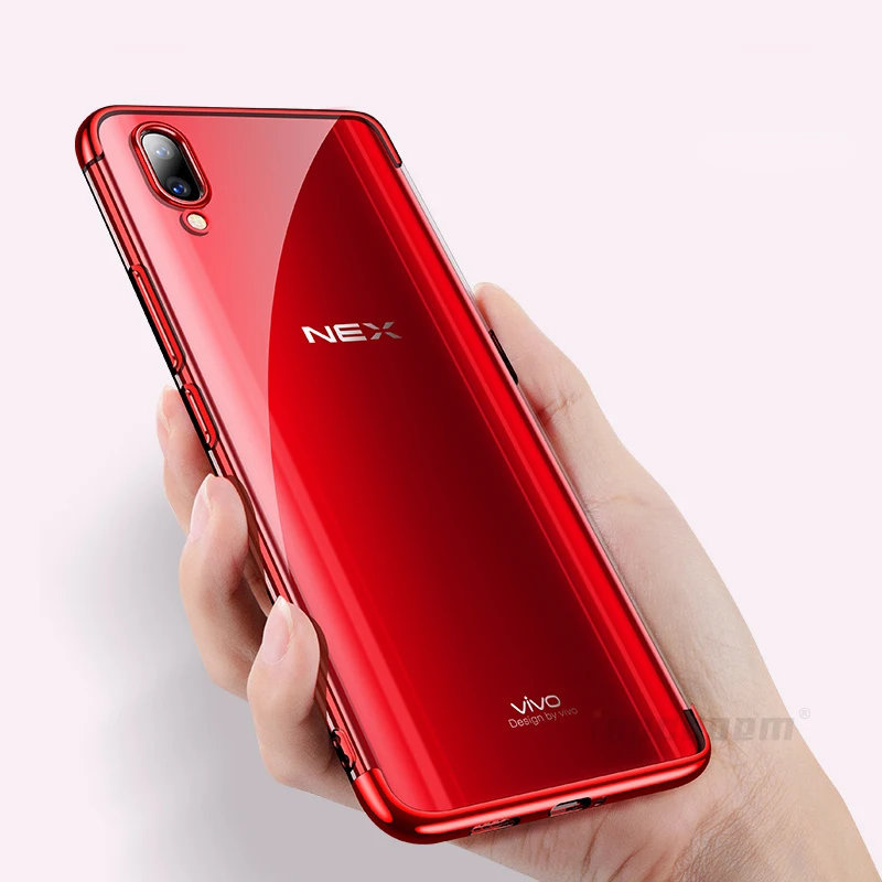 Чехол для vivo NEX vivo nex S чехол Роскошный полный корпус мягкая глянцевая Задняя накладка чехла из ТПУ для vivo NEX ультра тонкая сумка Fundas Capa