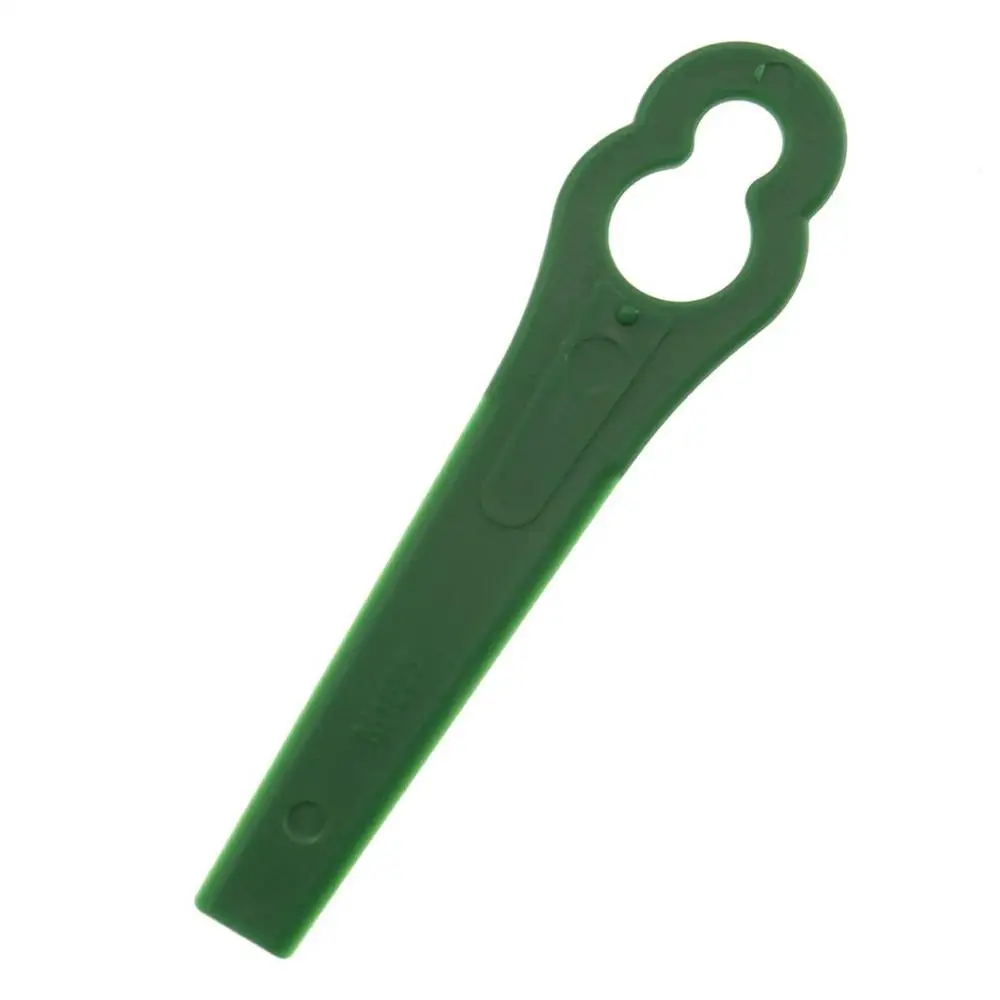 

100Pcs RT250 Garden Lawn Trimmer Plastic Material Cutting Replacement Parts Lawn Mower Blade #4M30